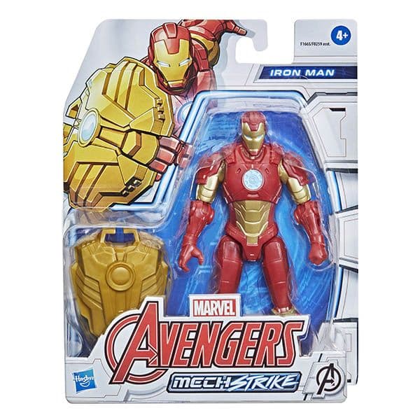 MARVEL AVN MECH STRIKE 6 IN FIGURE