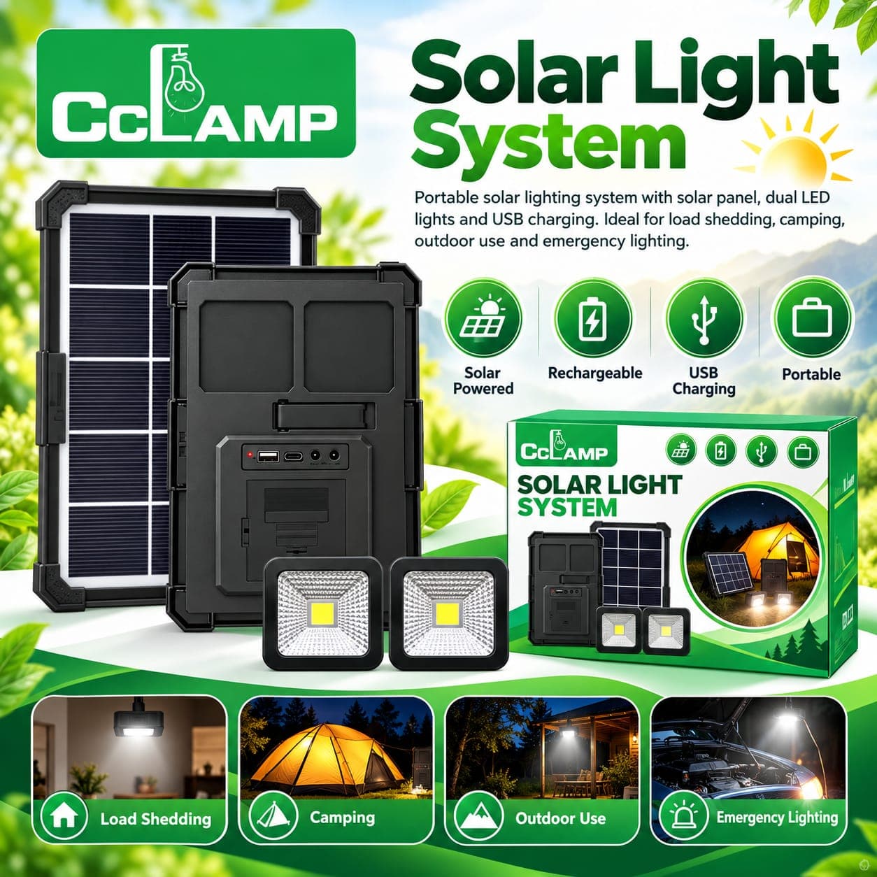 SOLAR LIGHT SYSTEM