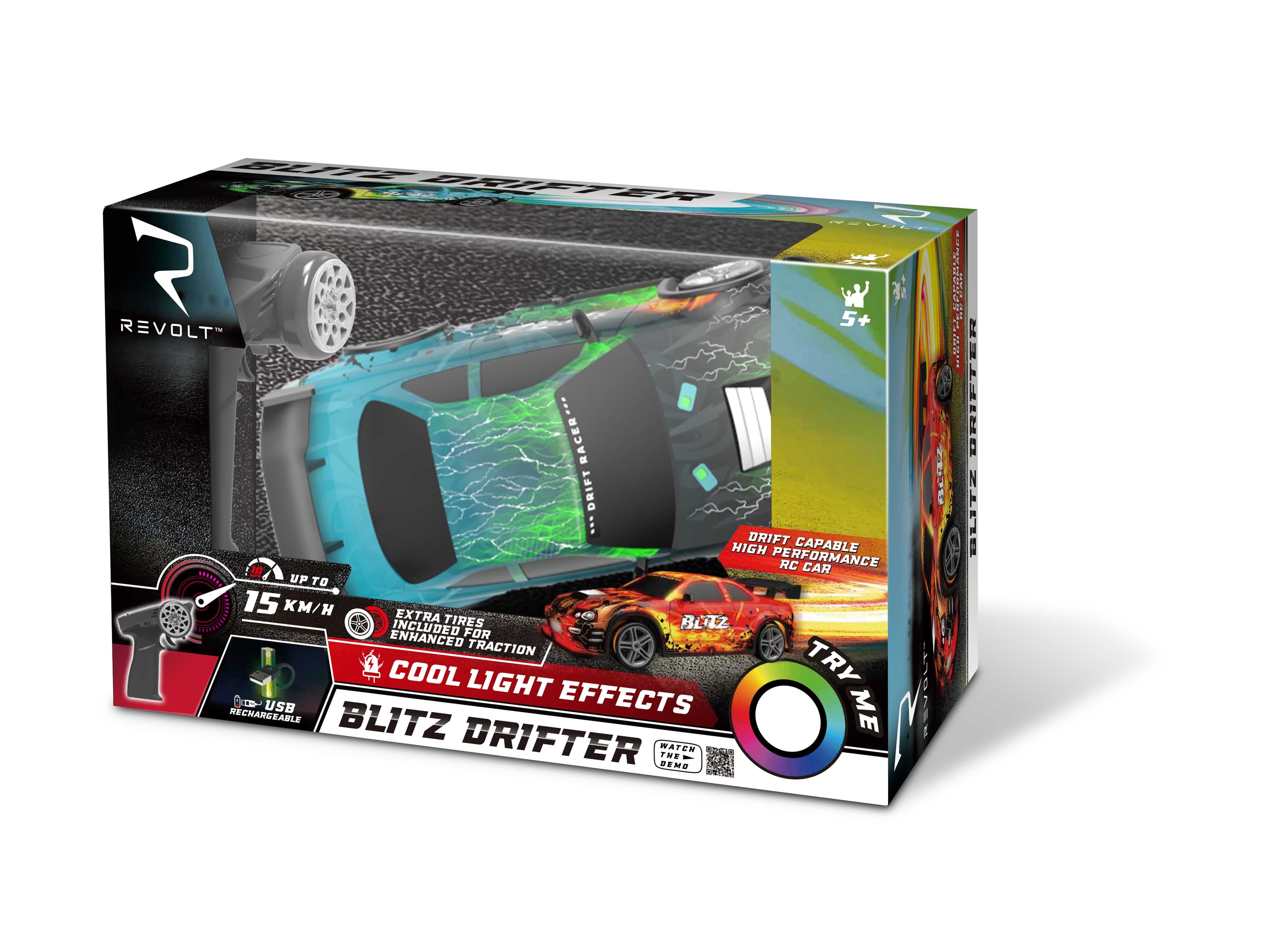 REVOLT BLITZ DRIFTER BLUE