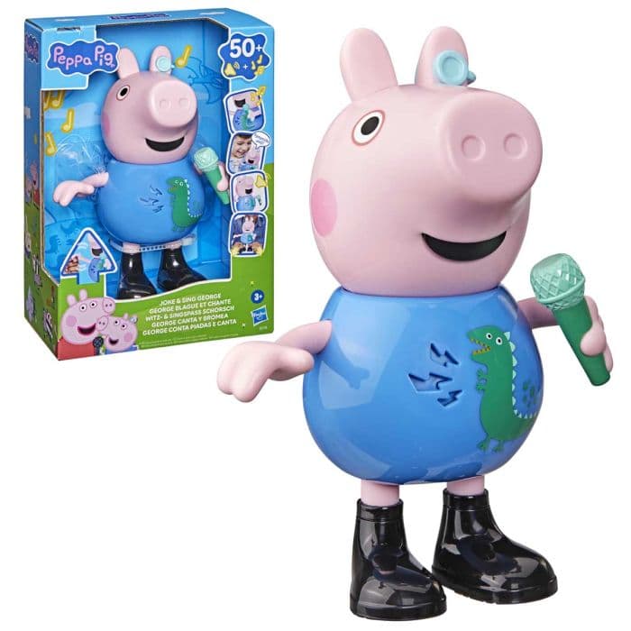 PEPPA JOKE AND SING GEORGE