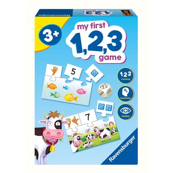 MY FIRST 1 2 3 GAME
