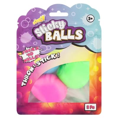 OOOZY STICKY BALLS 3 IN A PACK