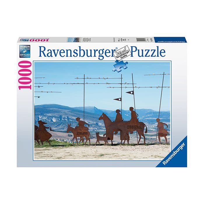 Ravensburger 1000pc Puzzle Santiagos Walk