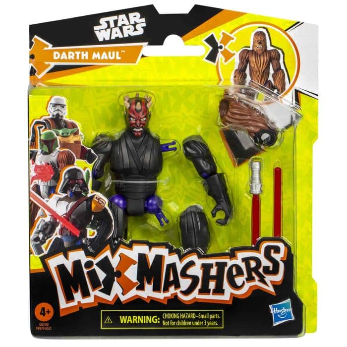 STAR WARS MIXMASHERS DARTH MAUL BASIC FIGURE