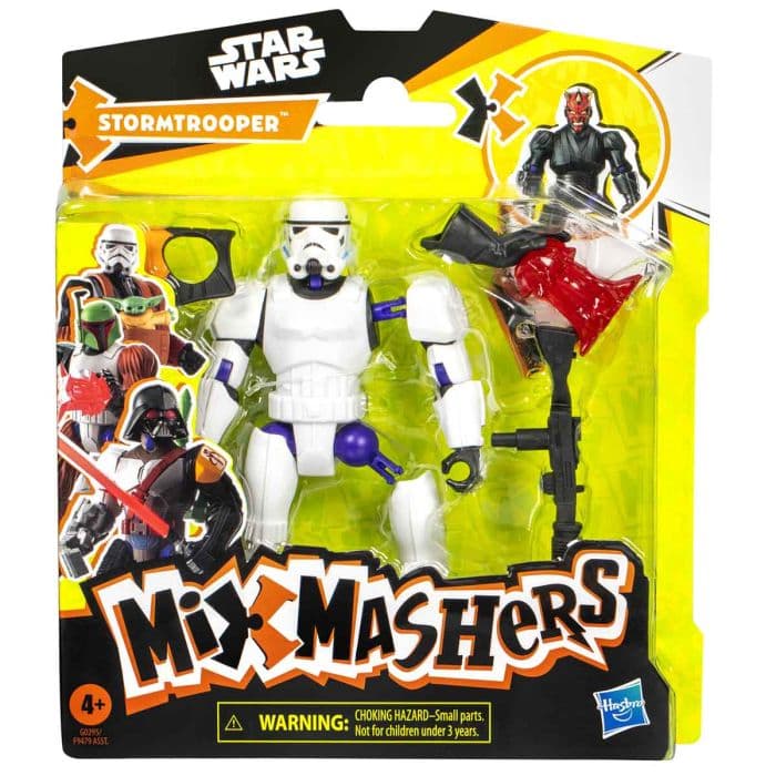 STAR WARS MIXMASHERS STORMTROOPER BASIC FIGURE