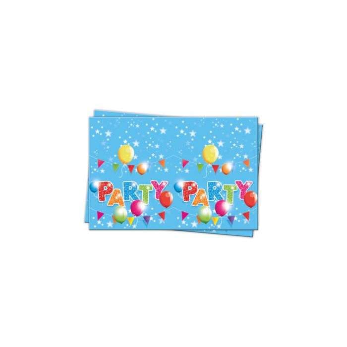 1 Piece Fabulous Party Plastic Table Cover
