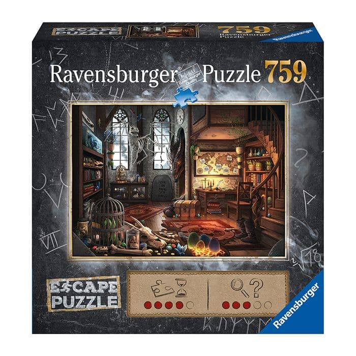 Ravensburger Escape Dragon Laboratory 759pc Puzzle