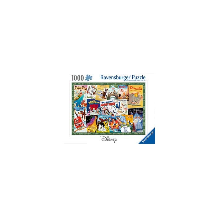 Ravensburger 1000pc Disney Vintage Movie Post
