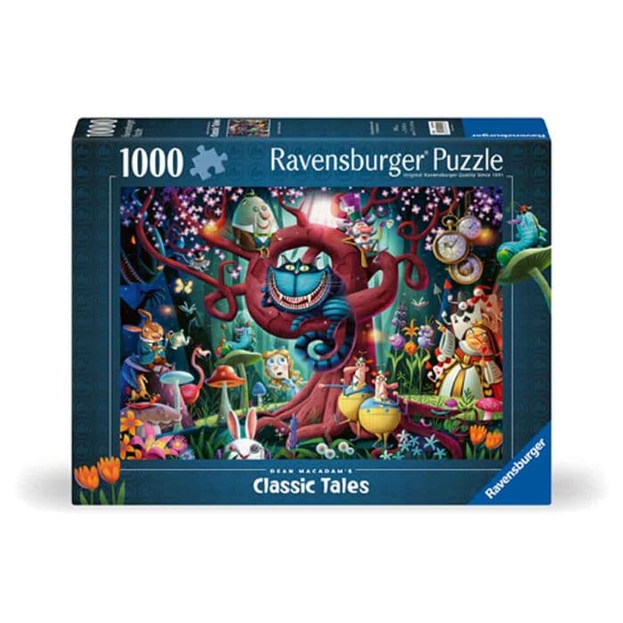 Ravensburger 1000pc Puzzle Most Everyone Is Mad