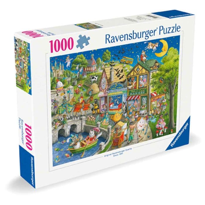 Ravensburger 1000pc Puzzle Mother Gooseville