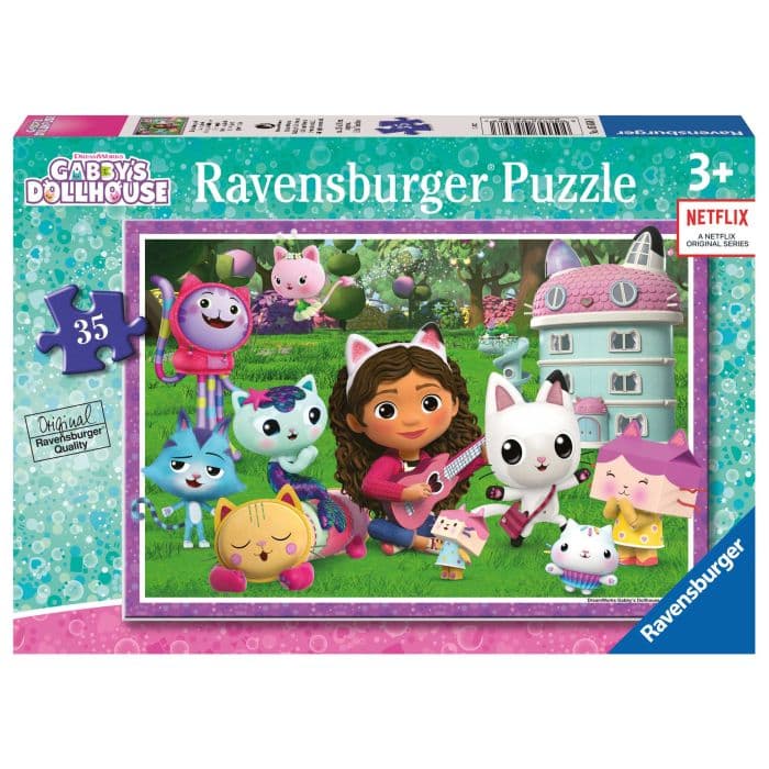 Ravensburger 35pc Gabbys Dollhouse Puz With Friends