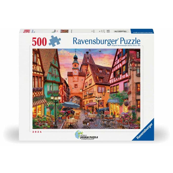 Ravensburger 500pc Puzzle WT Bavaria Illu