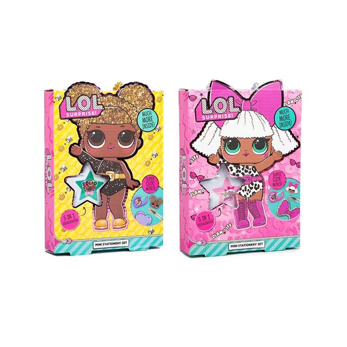 LOL Back To School Mini Stationery Set