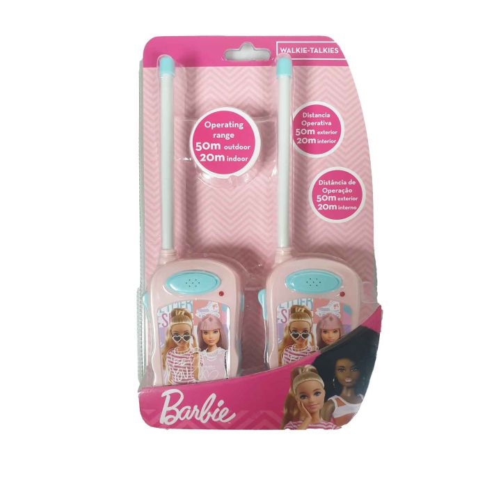 Barbie Walkie Talkie Clam Shell