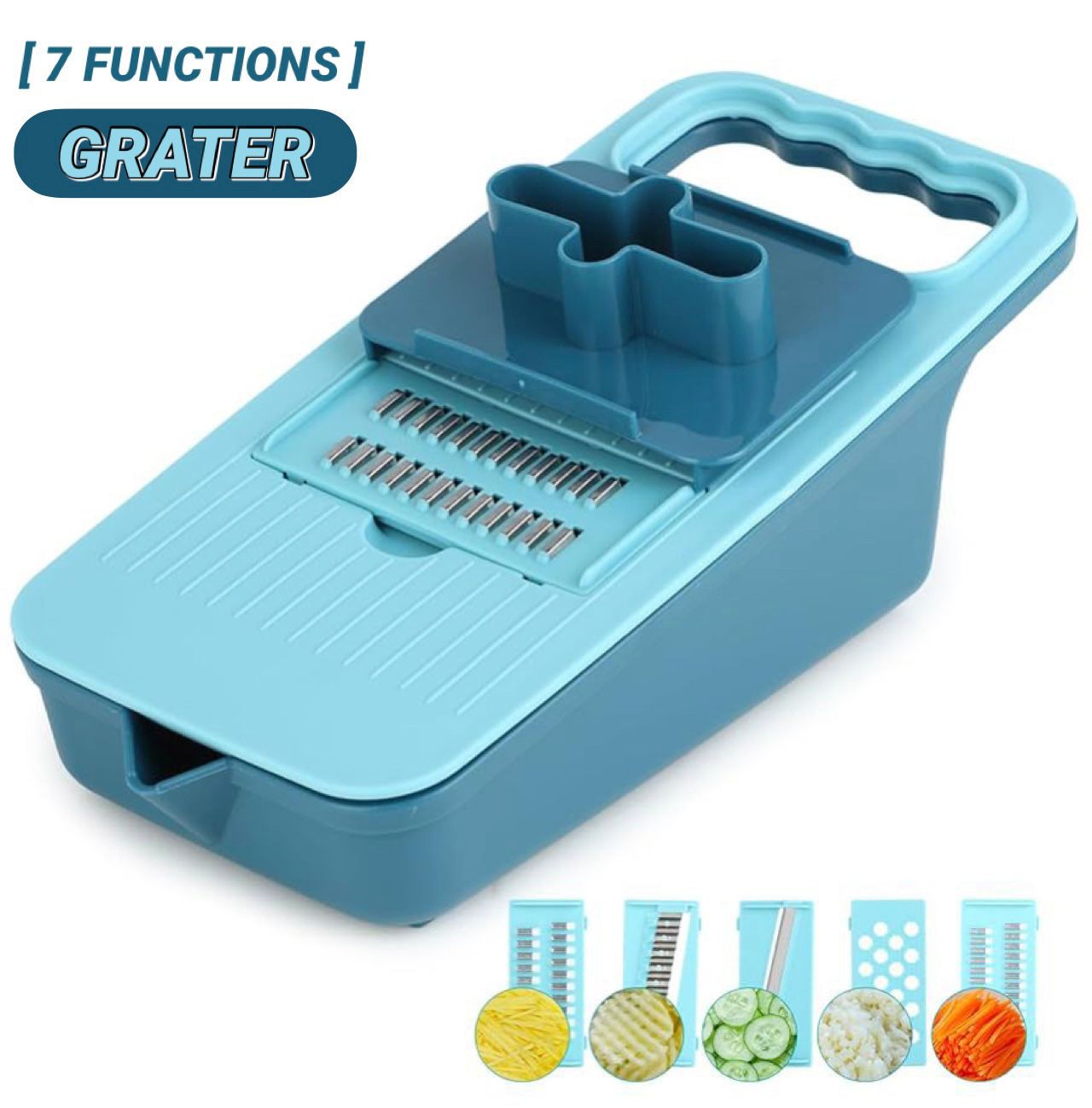 7 Functions Grater