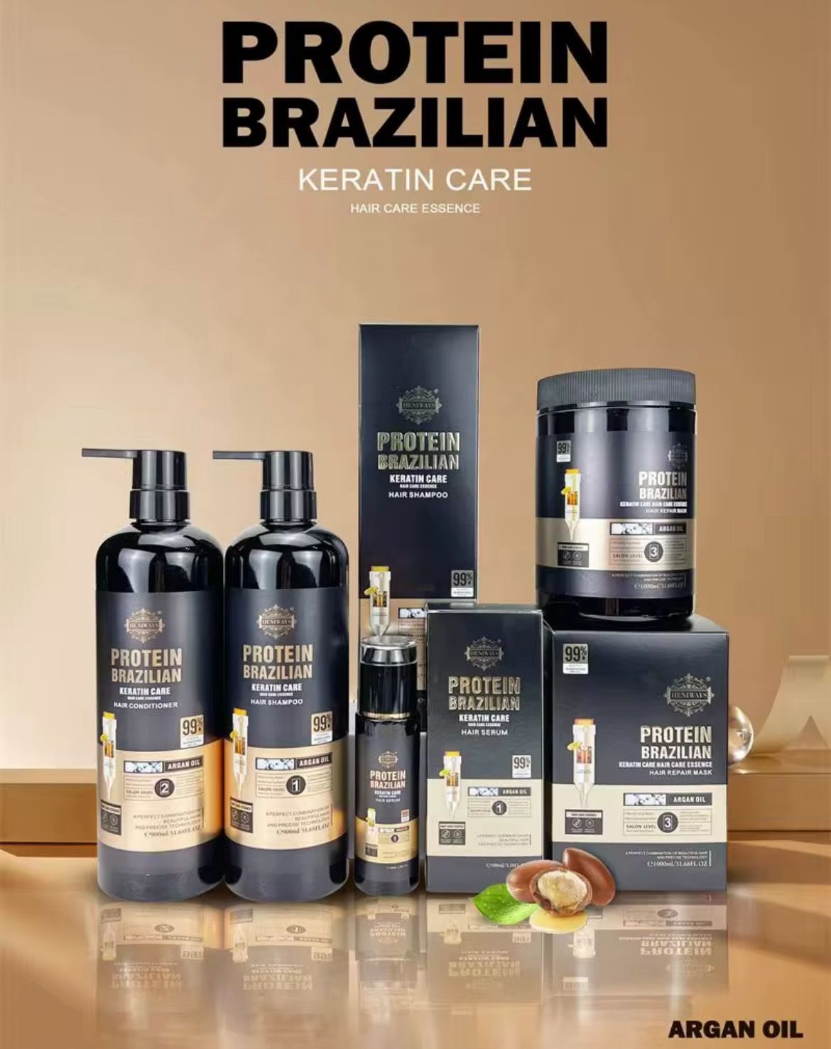 Full Protein Brazilian Combo