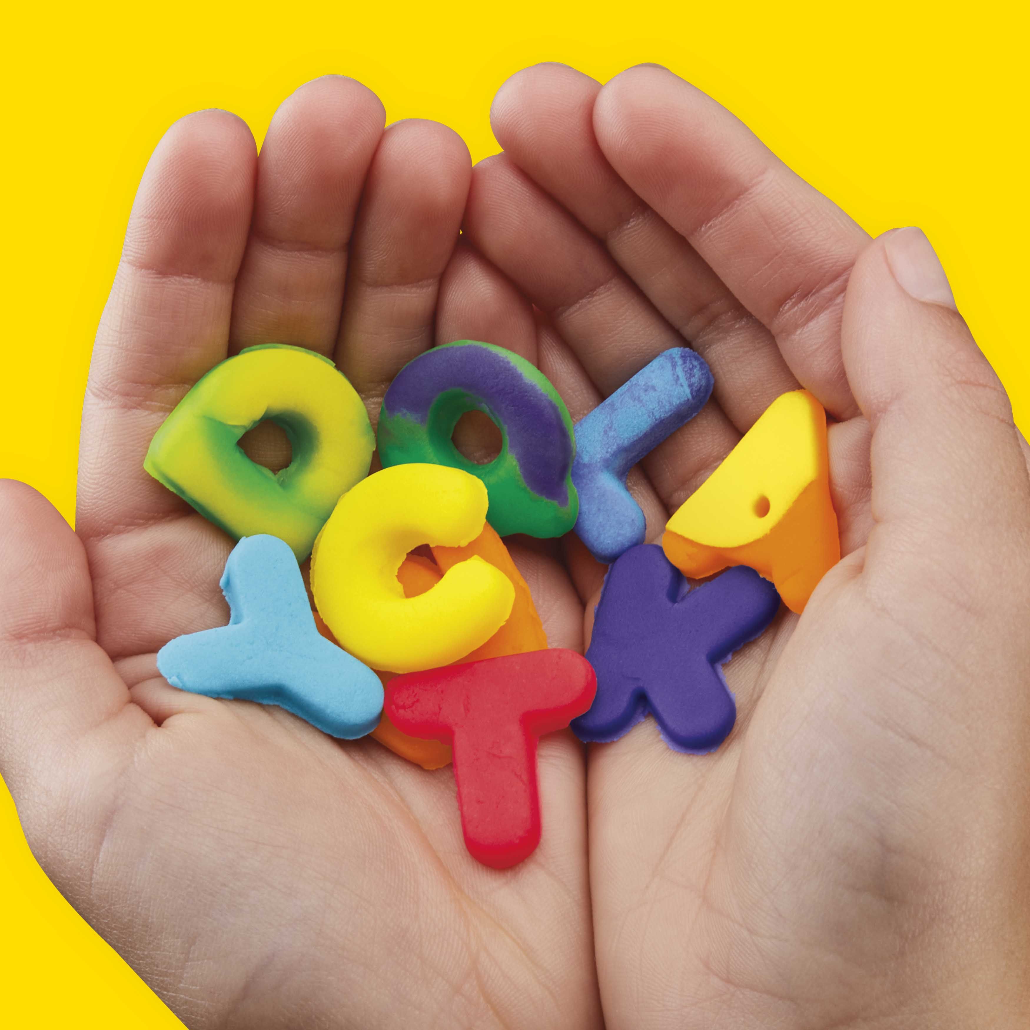 PLAY DOH FUNDAMENTALS LETTERS