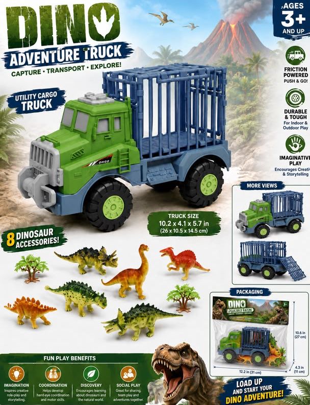 Dino Trucks