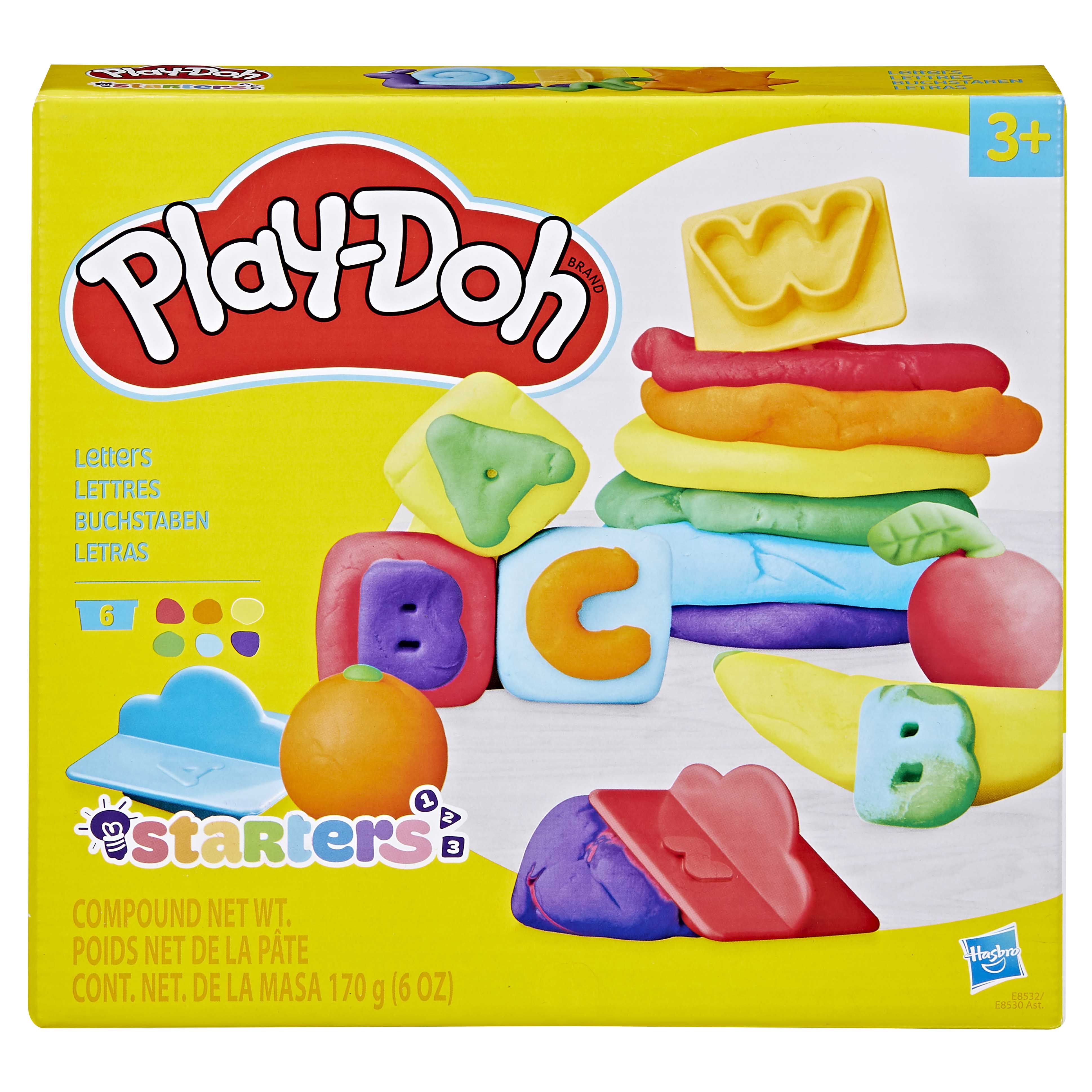 PLAY DOH FUNDAMENTALS LETTERS
