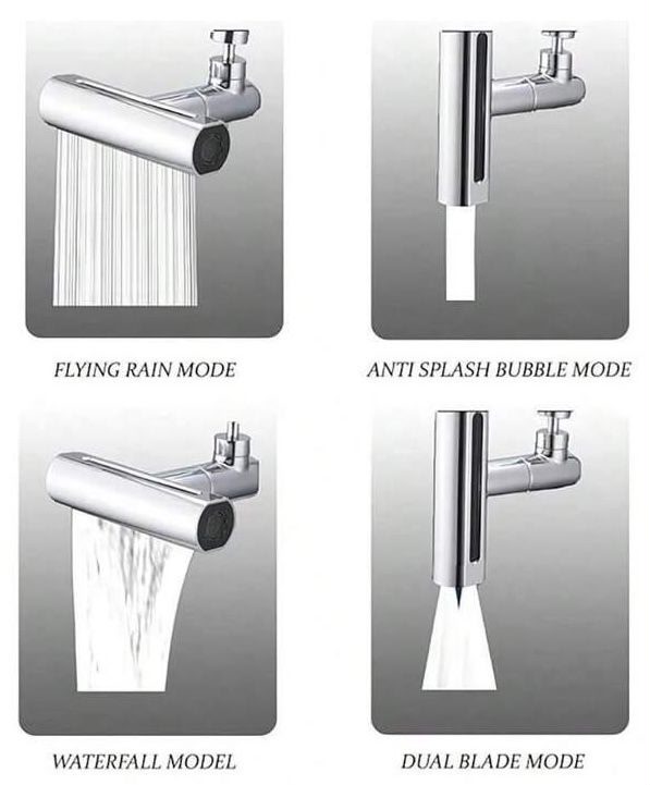 Flying Rain Faucet Extender