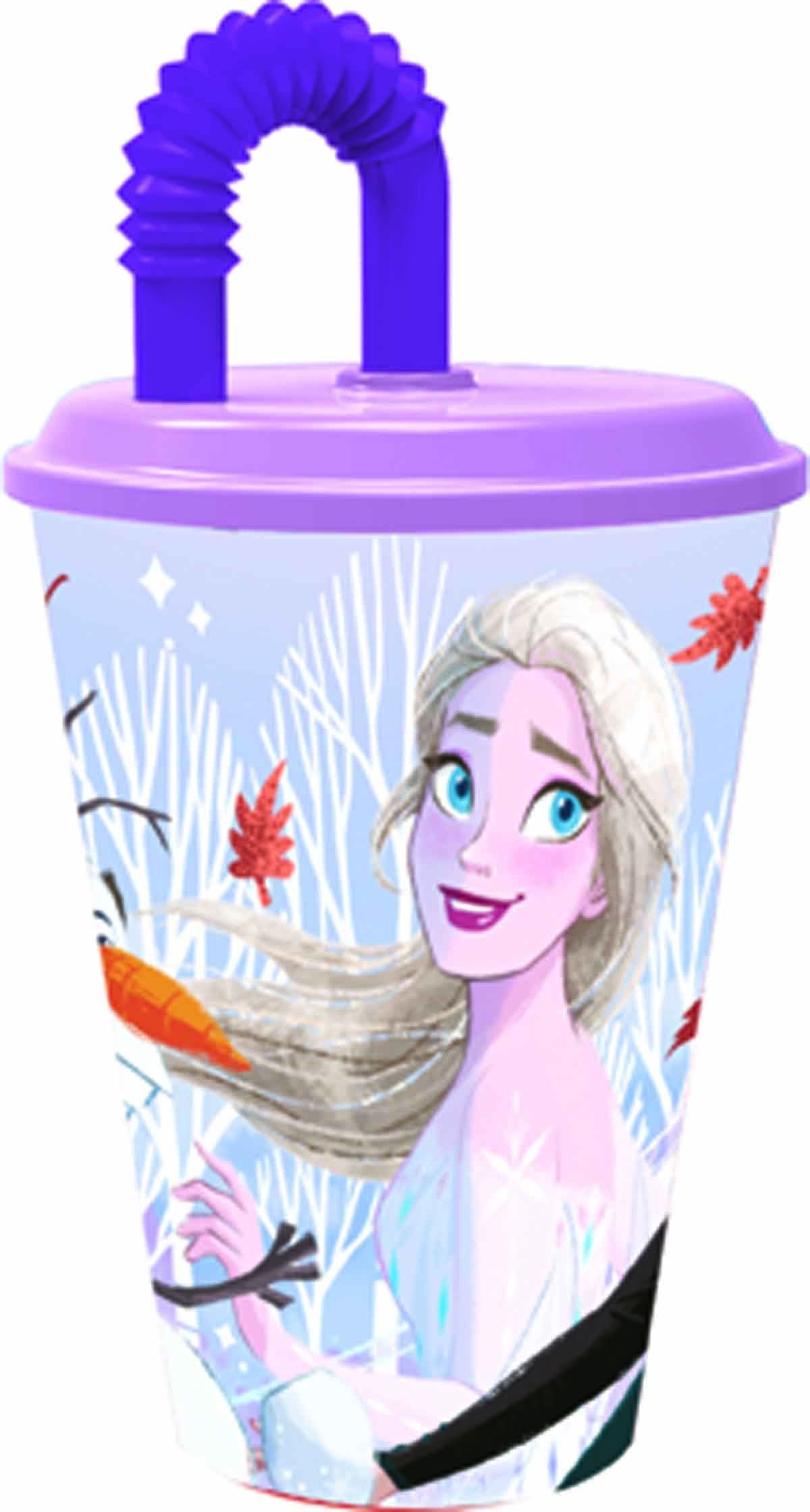 FROZEN AUTUMN LEAVES EASY SPORTS TUMBLER 430ML