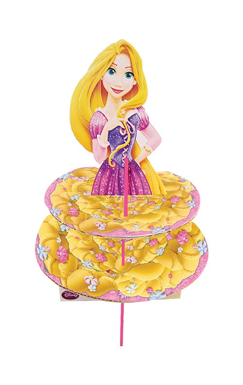 PRINCESS DREAMING 3D CUPCAKE STAND 1CT