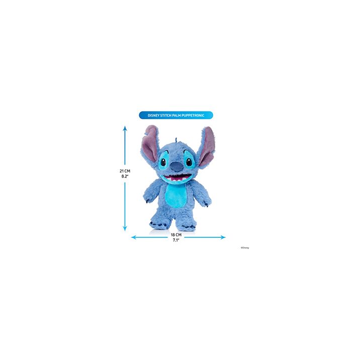 Wow Palm Puppetronics Disney Stitch
