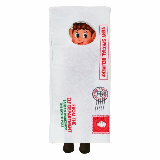 ELVES BH BADLY ELF POST ENVELOPE
