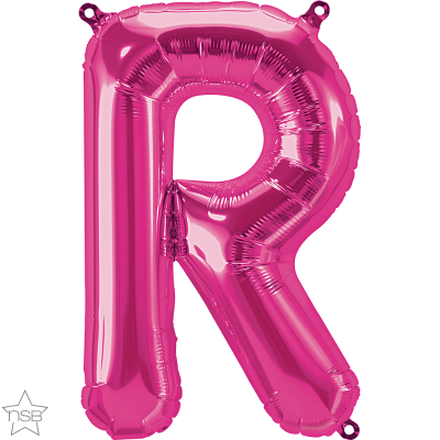 34 INCH FOIL MAGENTA LETTERS 1CTP