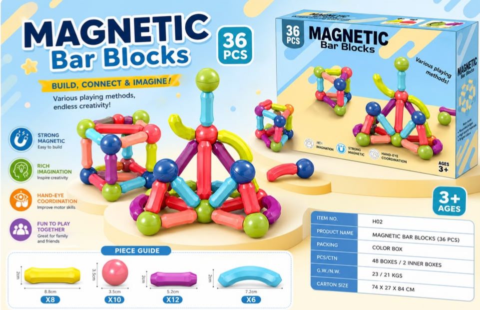 36 Pieces