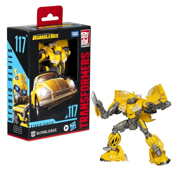 Tra Gen Studio Series DLX TF6 Bumblebee