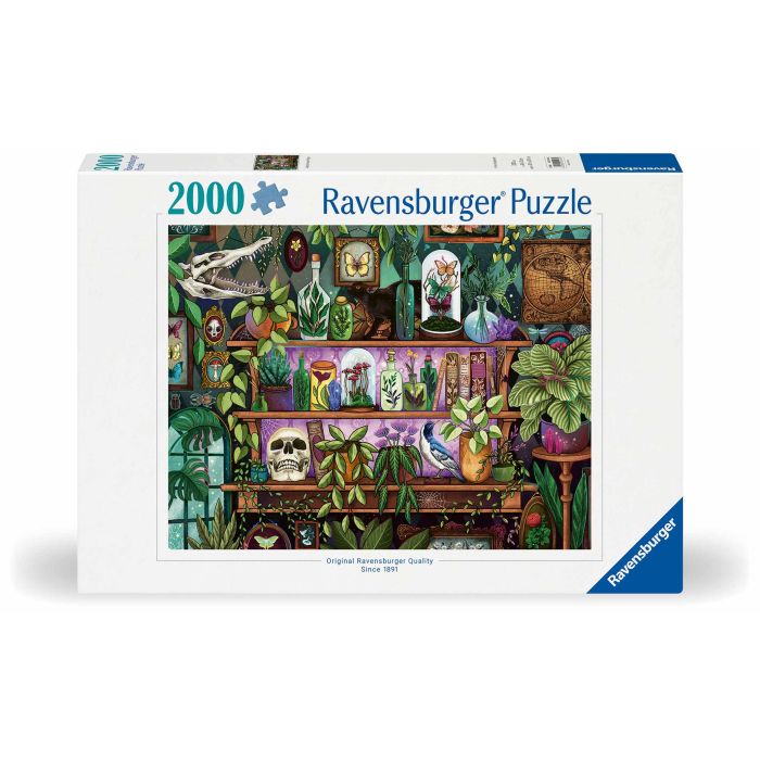 Ravensburger 2000pc Puzzle Botanic