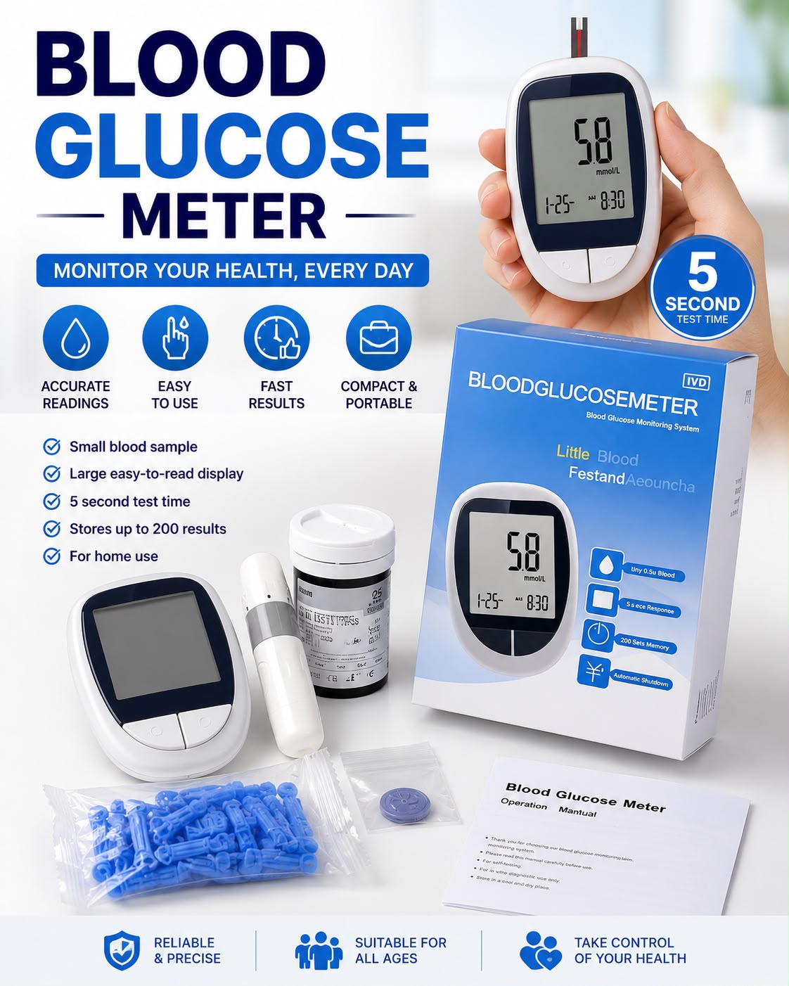 Glucose Monitor Type 1