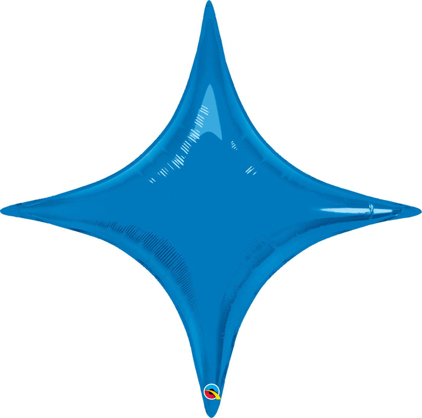 20 INCH FOIL STARPOINT- SAPPHIRE BLUE 1CTL