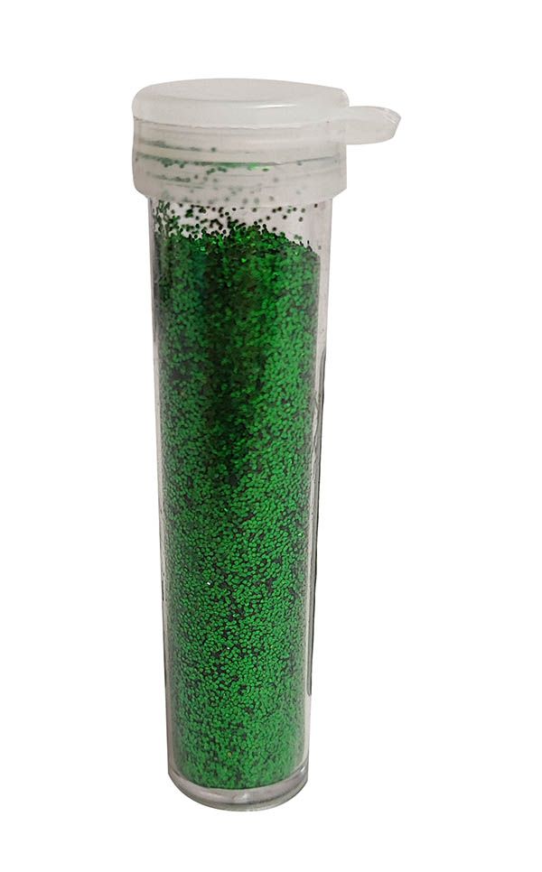 GREEN GLITTER 10G