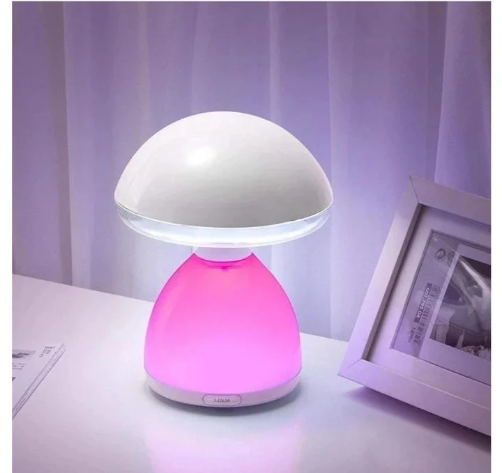 Mushroom Nightlight 7 Colours