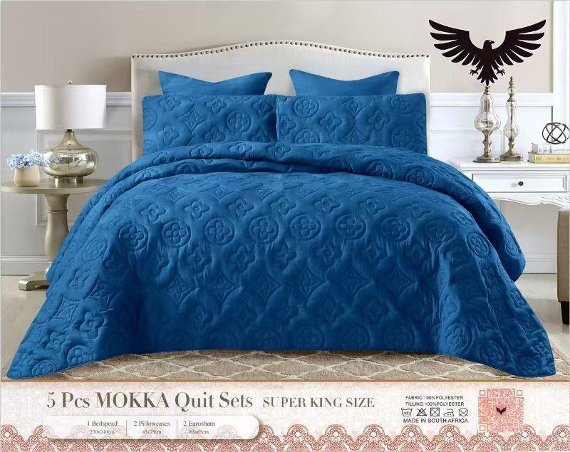 Mokka Quilt Set