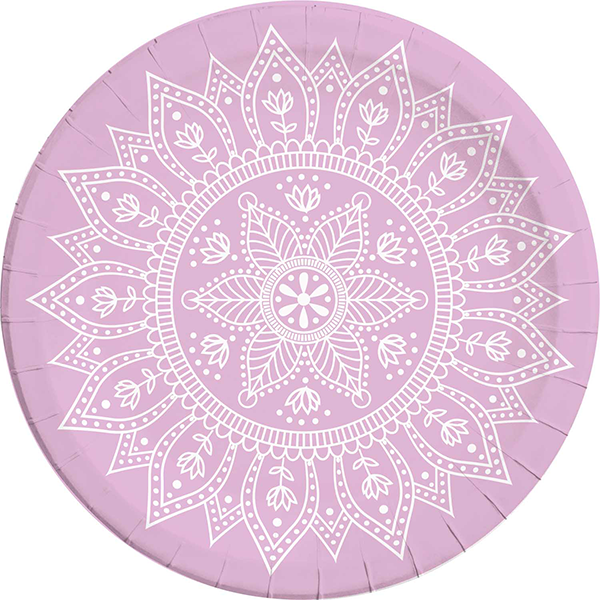 MANDALA PURPLE PAPER