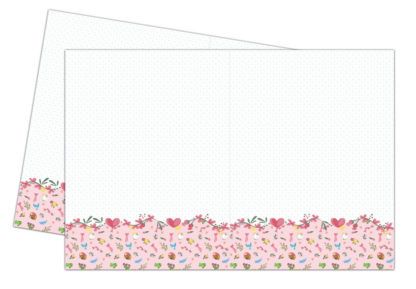 PRINCESS DARE TO DRM PLSTC TBLCVER 120X180CM 1CT