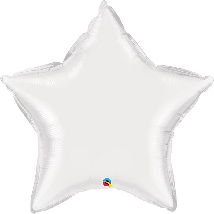 36 INCH FOIL WHITE PLAIN