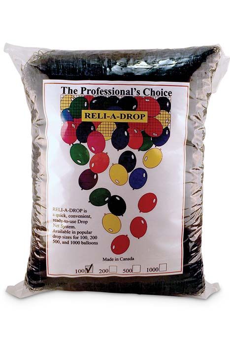 RELI-A-DROP HOLDS 100 BALLOONS 1CTP