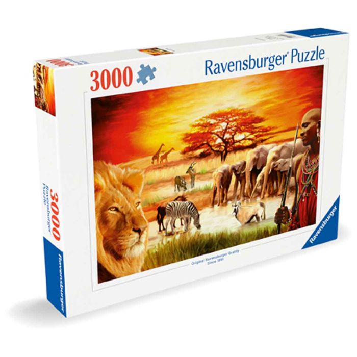 Ravensburger 3000pc Puzzle Stolzer Massai