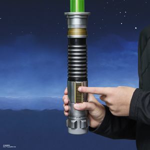 STAR WARS ELECTRONIC LIGHTSABER LUKE