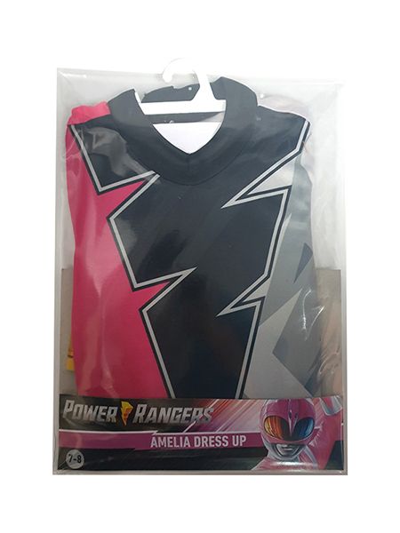 POWER RANGERS AMELIA DRESS UP AGE 7 8 1CT