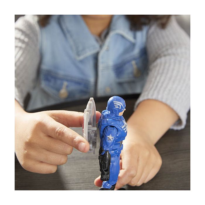 MARVEL-AVN MECH STRIKE 6 IN FIGURE CAP