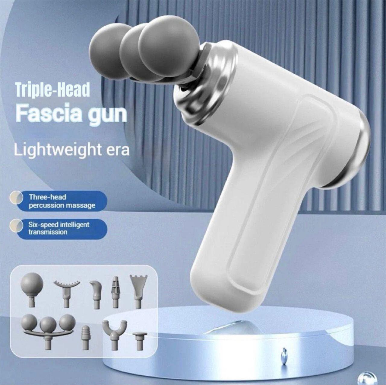 TRIPLE-HEAD FASCIA GUN PRO+