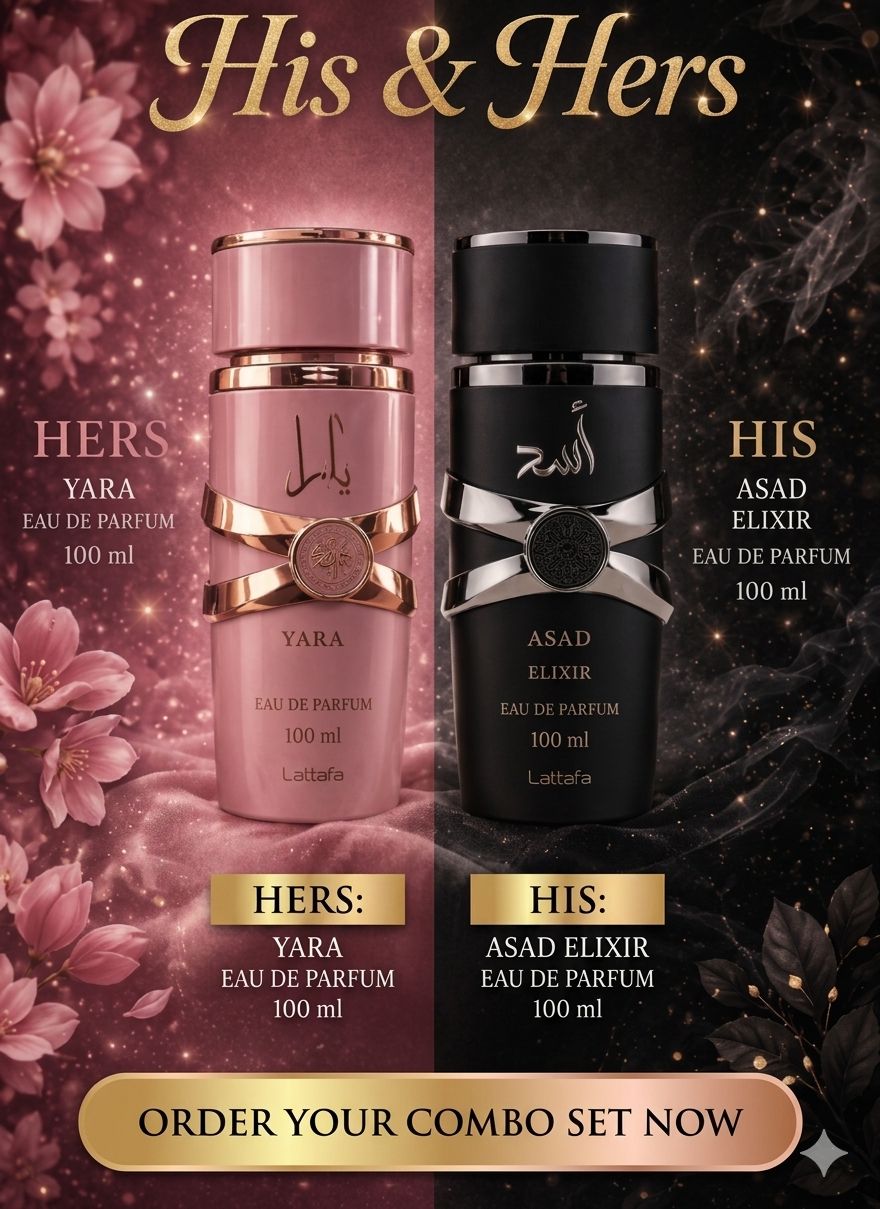 His And Hers Perfume Combo