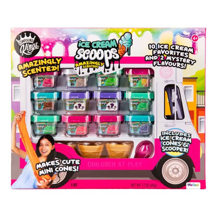 Compound Kings Ice Cream Scoops Mini Truck