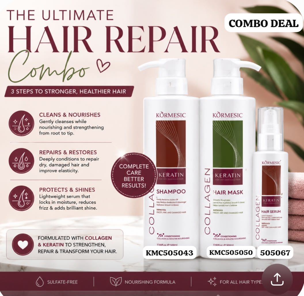COLLAGEN KERATIN COMBO