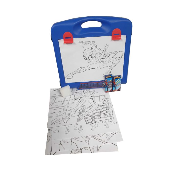 Spiderman 4-In-1 Travel Art Easel